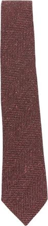 Tagliatore Herringbone-pattern Tie