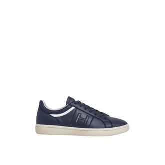 Hackett Sneakers, male, Blue, Size: 10 US Bond Active Leather Trainers