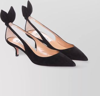 Aquazzura bow tie pump 50 mm pumps