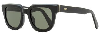 Retro Superfuture Serio Sunglasses - Black