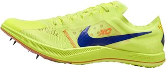 Nike Nike Mens ZoomX DragOnfly XC Spikes, Black/Metallic Silver-dark Smoke Grey, 11.5