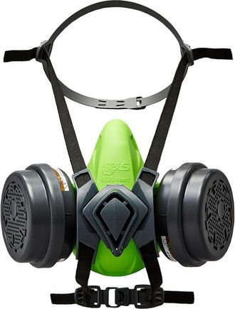 BLS Bls - 4600 Siguiente Media M&aacute;scara Con Filtros M / L