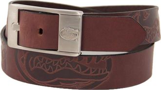 Eagles Wings Florida Gators Brandish Leather Belt - Brown at Nordstrom, Size 38