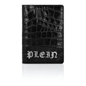 Philipp Plein Heren, Accessoires, Zwart, Maat: ONE Size Leer