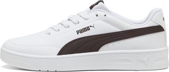 Puma Sneakers Court Classic Clean unisex, Scarpe, Bianco, 35.5