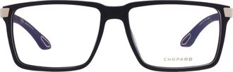 Chopard Demo Square Mens Eyeglasses VCH358 0703 59