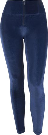 Freddy Pantaloni WR.UP superskinny vita alta effetto velluto