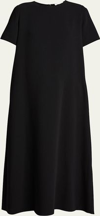 The Row Robi Crepe Maxi Dress