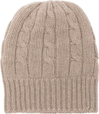 Cenere GB Berretto in cashmere - Toni neutri