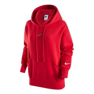 Nike (WMNS) Nike Sportswear CNY Fleece Hoodie Red FZ6559-657