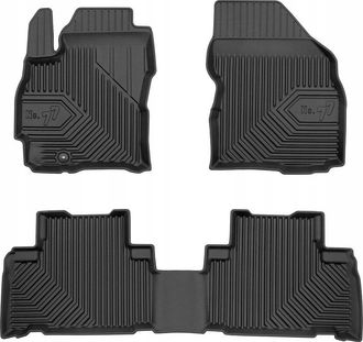 OEM Alfombrillas, Limpiaparabrisas Y Bandejas De Goma Para Mazda Premacy 2005-2010 (77 Unidades)