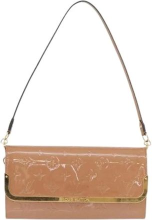 Louis Vuitton Pre-owned Shoulder Bags, female, Pink, Size: ONE SIZE Pre-owned Rossmore Handbag