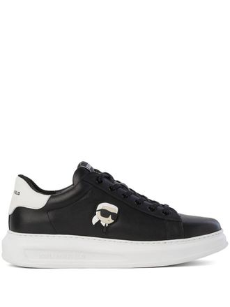 Karl Lagerfeld Sneakers Ikon NFT Kapri in pelle - Nero