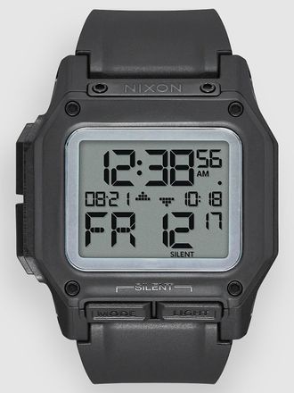 Nixon The Regulus Uhr schwarz