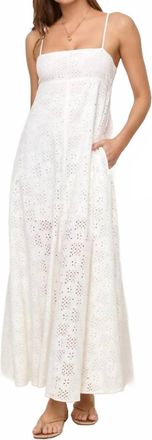 L*Space Raveena Maxi Dress In Cream