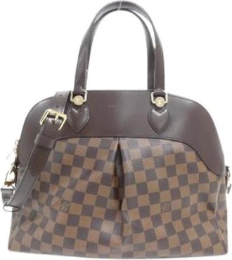 Louis Vuitton Pre-owned Handbags, female, Brown, Size: ONE SIZE Pre-owned Canvas louis-vuitton-bags