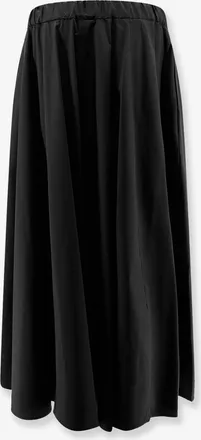 Aspesi Womens Cotton Skirt Black