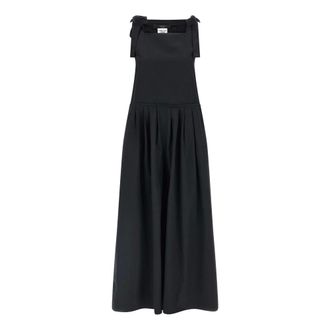 Max Mara Mediterranean Ease Jumpsuit - female - Weekend Max Mara - Maxi Dresses - Black - 3XS - Dresses