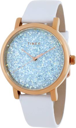 Timex Trend Crystal Opulence Quartz Ladies Watch TW2R95000JT