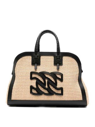 Casadei Park Avenue Tote Bag
