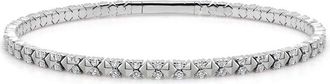 Sabrina Designs 14K 1.00 Ct. Tw. Diamond Stackable Flexible Bangle Bracelet