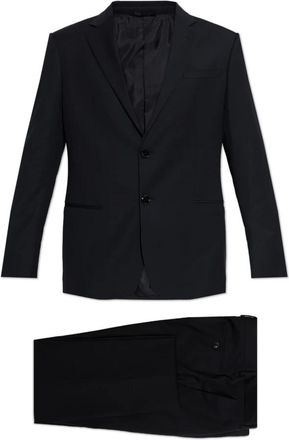 Giorgio Armani Abito in lana - - Suits - Uomo - Blu - L