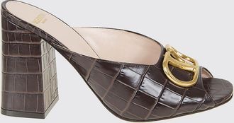 Valentino Garavani Mules VLogo Signature Valentino Garavani in pelle stampa cocco