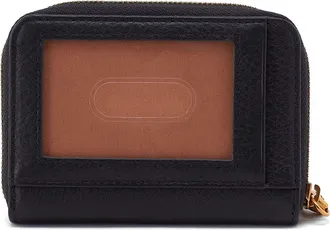 Hobo Hart Leather Card Case in Black at Nordstrom