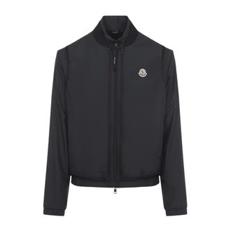Moncler Winter Jackets, male, Black, Size: XL Hemmoor 3-in-1 Jacket