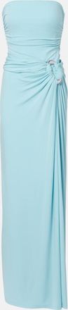 SIMKHAI Emma gathered bustier gown