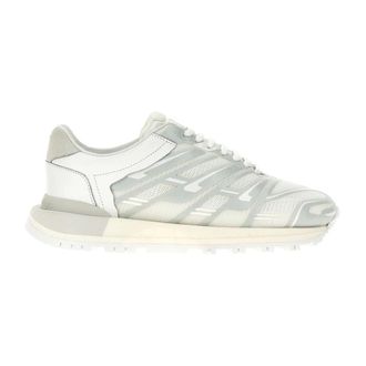 Maison Margiela Schoenen, Heren, Wit, 40 EU, Leer, 50/50 Sneakers