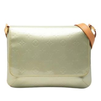 Louis Vuitton Pre-owned Cross Body Bags, female, Green, Size: ONE SIZE Pre-owned Thompson Street Cross Body Bag