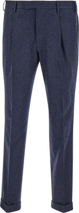 Pantaloni Torino DARK BLUE SLIM PANTS