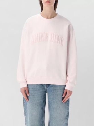 Anine Bing spencer crewneck sweatshirt relaxed boxy