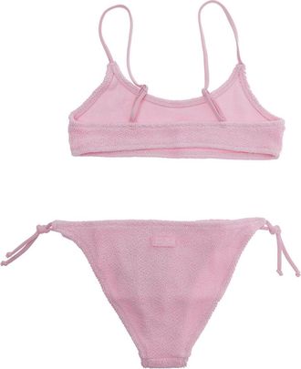 MC2 Saint Barth Girls Bikini Jaiden W Pink Swimsuits Sea Clothing