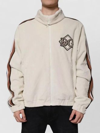 Dolce & Gabbana cotton corduroy single breasted jacket