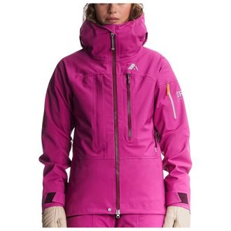 Orage Apex Mtn-X 3L Jacket Skijacke f&uuml;r Damen | lila/rosa