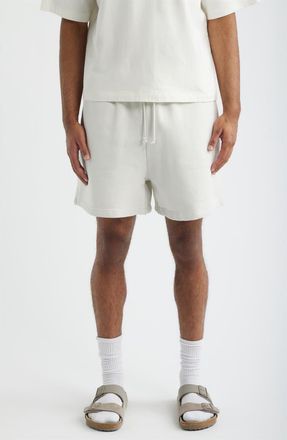 Elwood Core Sweatshorts in Vintage White at Nordstrom, Size Xx-Large