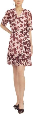 Draper James Ella Short-Sleeve Mini Dress