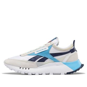 Reebok Classic Leather Legacy White Vector Navy FY7747