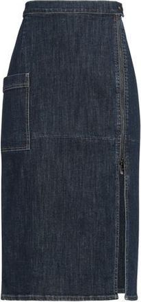 Skills & Genes BOTTOMWEAR - Denim skirts on YOOX.COM