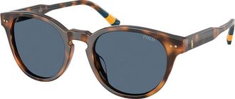 Polo Ralph Lauren PH4241F Asian Fit 608980 Mens Sunglasses Tortoiseshell Size 52