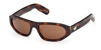 adidas OR0139 52E Mens Sunglasses Tortoiseshell Size 57