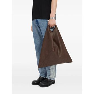 Maison Margiela Triangular Tote Bag - Brown