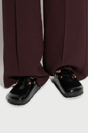 Birkenstock Tokio II Slides, Womens, Black
