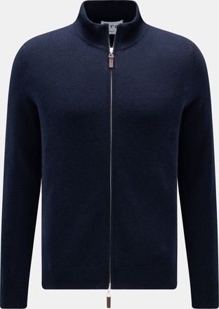 FTC Men - Cashmere cardigan navy