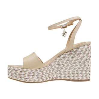 Guess Wedges, female, Beige, Size: 10 US Everly Wedge Heels