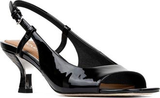 Donald J Pliner Grinn07 Leather Sling Back