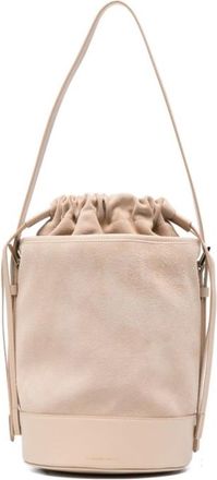Fabiana Filippi Suede Leather Bucket Bag