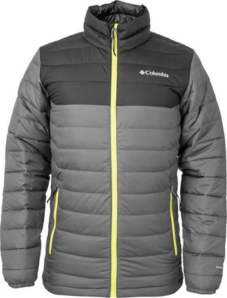 Columbia Powder Lite Herenjas - Heren - Winterjassen - Grijs - XS - Polyester - Jassen